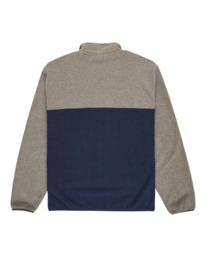 1 Abenaki Polar - Polar Fleece Top for Men Blue ELYJK00222 Element