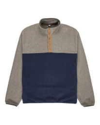 0 Abenaki Polar - Polar Fleece Top for Men Blue ELYJK00222 Element