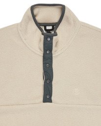 2 Abenaki Polar - Polar Fleece Top for Men Beige ELYJK00222 Element
