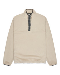 0 Abenaki Polar - Polar Fleece Top for Men Beige ELYJK00222 Element