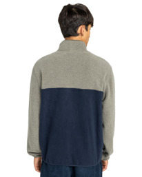 6 Abenaki Polar - Polar Fleece Top for Men Blue ELYJK00222 Element