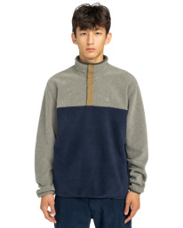 2 Abenaki Polar - Polar Fleece Top for Men Blue ELYJK00222 Element