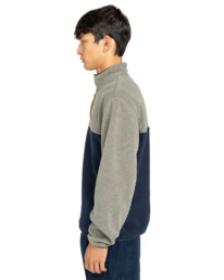 3 Abenaki Polar - Polar Fleece Top for Men Blue ELYJK00222 Element