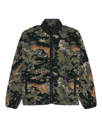 0 Classic Sherpa - Fleece Jacket for Men Green ELYJK00223 Element