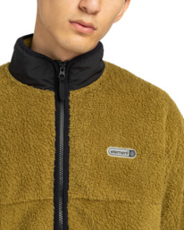 4 Classic  - Sherpa-Jacke für Männer Braun ELYJK00223 Element