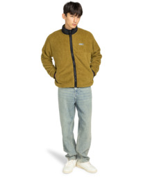 5 Classic  - Sherpa-Jacke für Männer Braun ELYJK00223 Element