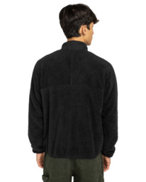 6 Classic  - Sherpa-Jacke für Männer Blau ELYJK00223 Element