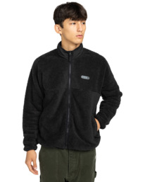 2 Classic  - Sherpa-Jacke für Männer Blau ELYJK00223 Element
