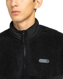 4 Classic  - Sherpa-Jacke für Männer Blau ELYJK00223 Element