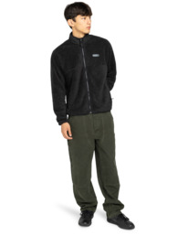 5 Classic  - Sherpa-Jacke für Männer Blau ELYJK00223 Element