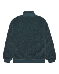 1 Oak Sherpa - Sherpa Jacket for Men Blue ELYJK00224 Element
