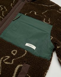 3 Oak Sherpa Brown ELYJK00224 Element