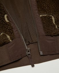 4 Oak Sherpa Brown ELYJK00224 Element