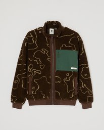 0 Oak Sherpa Brown ELYJK00224 Element