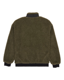 1 Oak Sherpa - Sherpa Jacket for Men Green ELYJK00224 Element