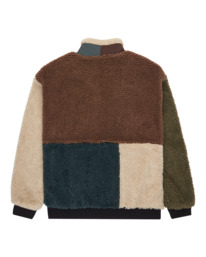 1 Oak Sherpa - Sherpa Jacket for Men Black ELYJK00224 Element