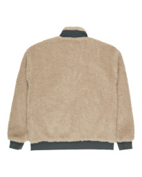 1 Oak Sherpa - Sherpa Jacket for Men Beige ELYJK00224 Element