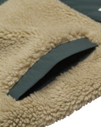 5 Oak Sherpa - Veste Sherpa pour Homme Beige ELYJK00224 Element