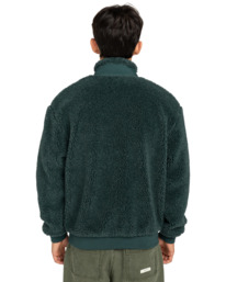 6 Oak Sherpa - Sherpa Jacket for Men Blue ELYJK00224 Element