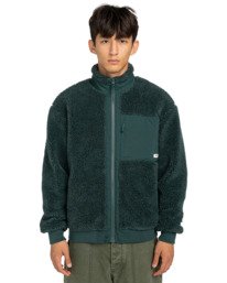 2 Oak Sherpa - Sherpa Jacket for Men Blue ELYJK00224 Element