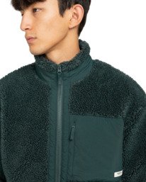 4 Oak Sherpa - Sherpa Jacket for Men Blue ELYJK00224 Element
