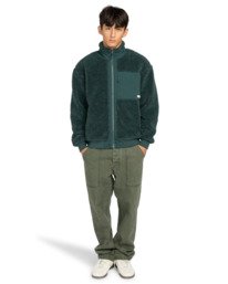 5 Oak Sherpa - Sherpa Jacket for Men Blue ELYJK00224 Element