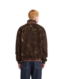 10 Oak Sherpa Brown ELYJK00224 Element