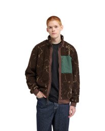7 Oak Sherpa Brown ELYJK00224 Element