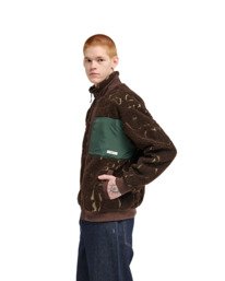 8 Oak Sherpa Brown ELYJK00224 Element