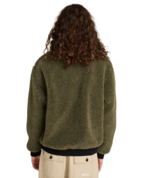 7 Oak Sherpa - Sherpa Jacket for Men Green ELYJK00224 Element
