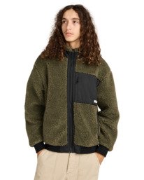 2 Oak Sherpa - Sherpa Jacket for Men Green ELYJK00224 Element