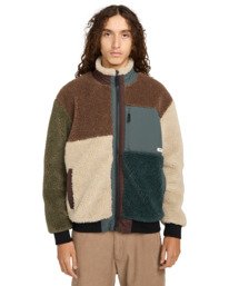 2 Oak Sherpa - Sherpa Jacket for Men Black ELYJK00224 Element