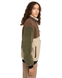 3 Oak Sherpa - Sherpa Jacket for Men Black ELYJK00224 Element