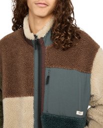 4 Oak Sherpa - Sherpa Jacket for Men Black ELYJK00224 Element