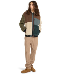 5 Oak Sherpa - Sherpa Jacket for Men Black ELYJK00224 Element