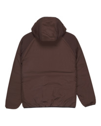3 Wolfe Sherpa - Reversible Sherpa Hoodie for Men Black ELYJK00225 Element