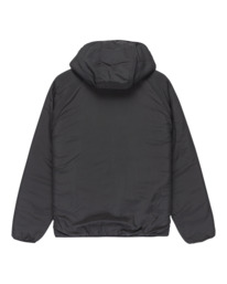 1 Wolfe Sherpa - Reversible Sherpa Hoodie for Men Black ELYJK00225 Element