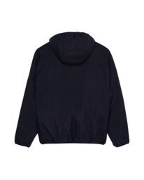 element, Wolfe Sherpa - Sweat à capuche réversible en sherpa pour Homme, OFF BLACK (kta0) 3 Wolfe Sherpa - Sweat à capuche réversible en sherpa pour Homme Noir ELYJK00225 Element