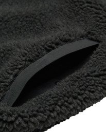 7 Wolfe Sherpa - Wendbarer Sherpa-Kapuzenpulli für Männer Schwarz ELYJK00225 Element