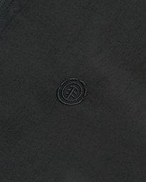 8 Wolfe Sherpa - Wendbarer Sherpa-Kapuzenpulli für Männer Schwarz ELYJK00225 Element