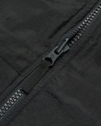 9 Wolfe Sherpa - Wendbarer Sherpa-Kapuzenpulli für Männer Schwarz ELYJK00225 Element