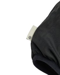 10 Wolfe Sherpa - Wendbarer Sherpa-Kapuzenpulli für Männer Schwarz ELYJK00225 Element