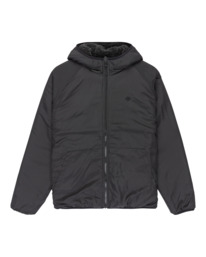 0 Wolfe Sherpa - Reversible Sherpa Hoodie for Men Black ELYJK00225 Element