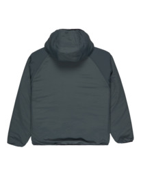 3 Wolfe Sherpa - Reversible Sherpa Hoodie for Men Beige ELYJK00225 Element