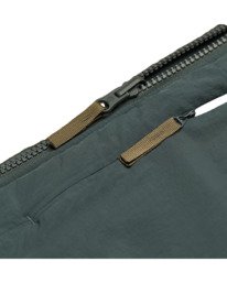 6 Wolfe Sherpa - Sweat à capuche réversible en sherpa pour Homme Beige ELYJK00225 Element