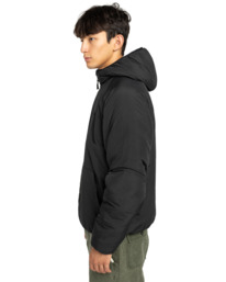 6 Wolfe Sherpa - Sweat à capuche réversible en sherpa pour Homme Marron ELYJK00225 Element