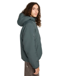 8 Wolfe Sherpa - Reversible Sherpa Hoodie for Men Beige ELYJK00225 Element