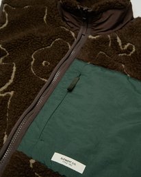 3 Lake Sherpa Brown ELYJK00226 Element