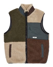 0 Lake Sherpa - Sherpa Vest for Men Black ELYJK00226 Element