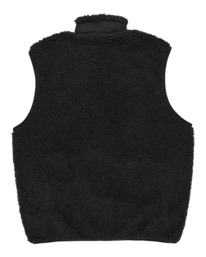 1 Lake Sherpa - Sherpa Vest for Men Black ELYJK00226 Element
